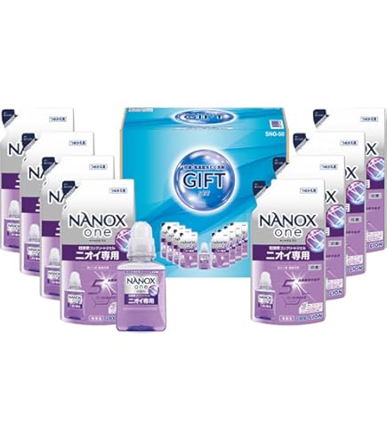Amazon.co.jp: 【ギフト・お返し】ナノックスワンPRO洗剤ギフト